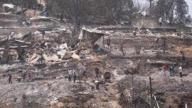 112 fallecidos por incendios