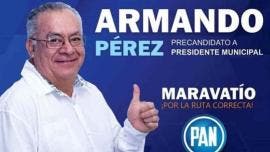 Armando Perez Maravatio