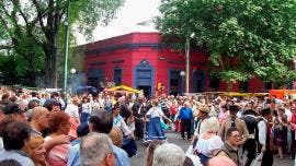 Barrio de Mataderos, Buenos Aires, Argentina