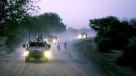 Operativo militar en Chad
