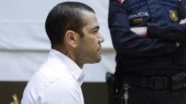 Dani Alves en juicio por violación