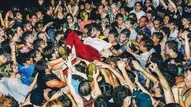 Wavves entre la multitud