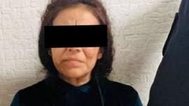 Mujer de 42 años detenida