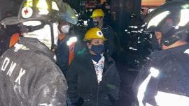 Protección civil y cuerpo de bomberos de alcaldía Iztapalapa