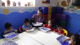 Niños en estancias infantiles