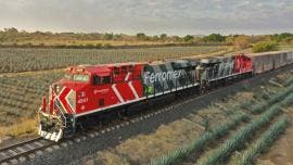 Ferromex German Larrea trenes pasajeros