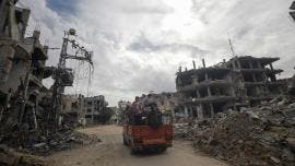 Gaza desplazados