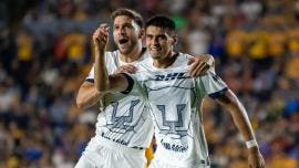 Tigres 2-2 Pumas