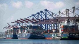 importaciones EU Mexico China 20 anos