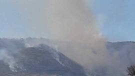 incendio Monte Alban 30 hectareas