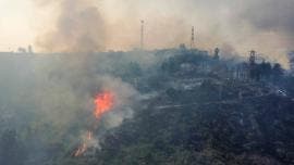 incendios Chile Alicia Barcena aviones Sedena