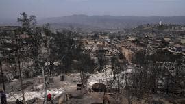 Incendios en Valparaíso, Chile