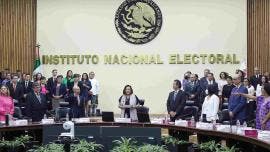 INE elecciones seguridad Guadalupe Taddei