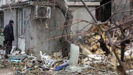 Ataque ruso en Odesa mata a tres personas