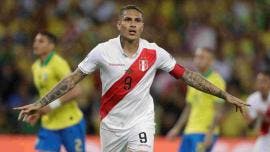 Peru Paolo Guerrero Cesar Vallejo