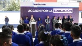 Romina Contreras, Acción por la Educación
