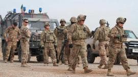 Tropas estadounidenses