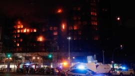 Valencia Incendio