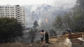 Viña del Mar, incendios