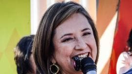 Xochitl Galvez EU gira fentanilo