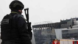 Ucrania tacha de 'mentira crónica' la acusación rusa sobre su participación en el atentado de ‘City Hall’