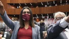 Diputada trans María Clemente García exige no votar por Gálvez ni Sheinbaum 