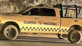 Detienen unidad clonada de Guardia Nacional