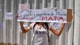 Ciudad Juarez migrantes INM