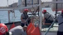 Zarpa un segundo barco con ayuda humanitaria para Gaza