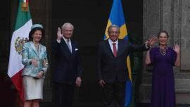 Visita de Estado rey Carlos XVI Gustavo y reina Silvia Suecia 