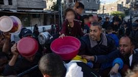 La desesperación en Gaza por conseguir comida