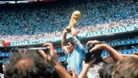 Diego Armando Maradona, campeón del mundo, Estadio Azteca 1986