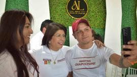 Apoyo al deporte promoverá Mariela Gutiérrez
