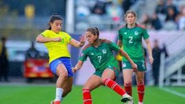 Mexico Brasil Copa Oro femenil