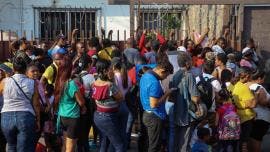 migrantes refugio Tapachula Comar