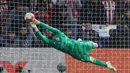 Jan Oblak atajó dos penaltis al Inter de Milán