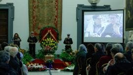 Paolo Taviani Roma funeral