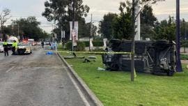 Periferico Canal Garay muerto