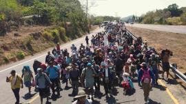 viacrucis migrantes Chiapas
