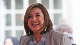 Xochitl Galvez eleccion AMLO refinerias