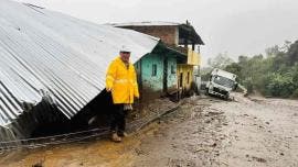 aluvion Alausi Ecuador