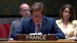 Francia rechaza propuesta de reconocimiento rápido de Palestina