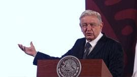 Encapuchados del retén contra Sheinbaum serían del crimen organizado: AMLO