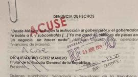 PAN presenta denuncia ante FGR por presunto financiamiento ilegal en campañas de Morena