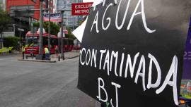 Agua contaminada en BJ en los límites permisibles para consumo humano: Despierta 