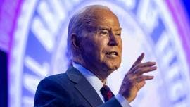 Por primera vez, Biden dice estar ‘encantado de debatir’ con Trump 