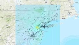 Se registra otro sismo en Nueva Jersey de magnitud 4.0 