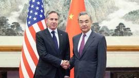 Viaje de Blinken a China deja al descubierto desavenencias entre Washington y Pekín