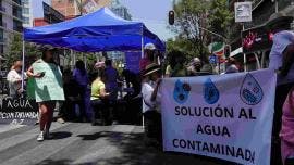 Sacmex desacredita estudio sobre calidad del agua de vecinos de BJ