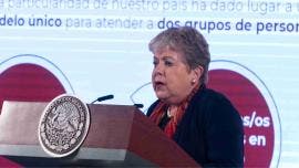 Diplomáticos mexicanos en Quito volverán al país vía comercial: Alicia Bárcena 